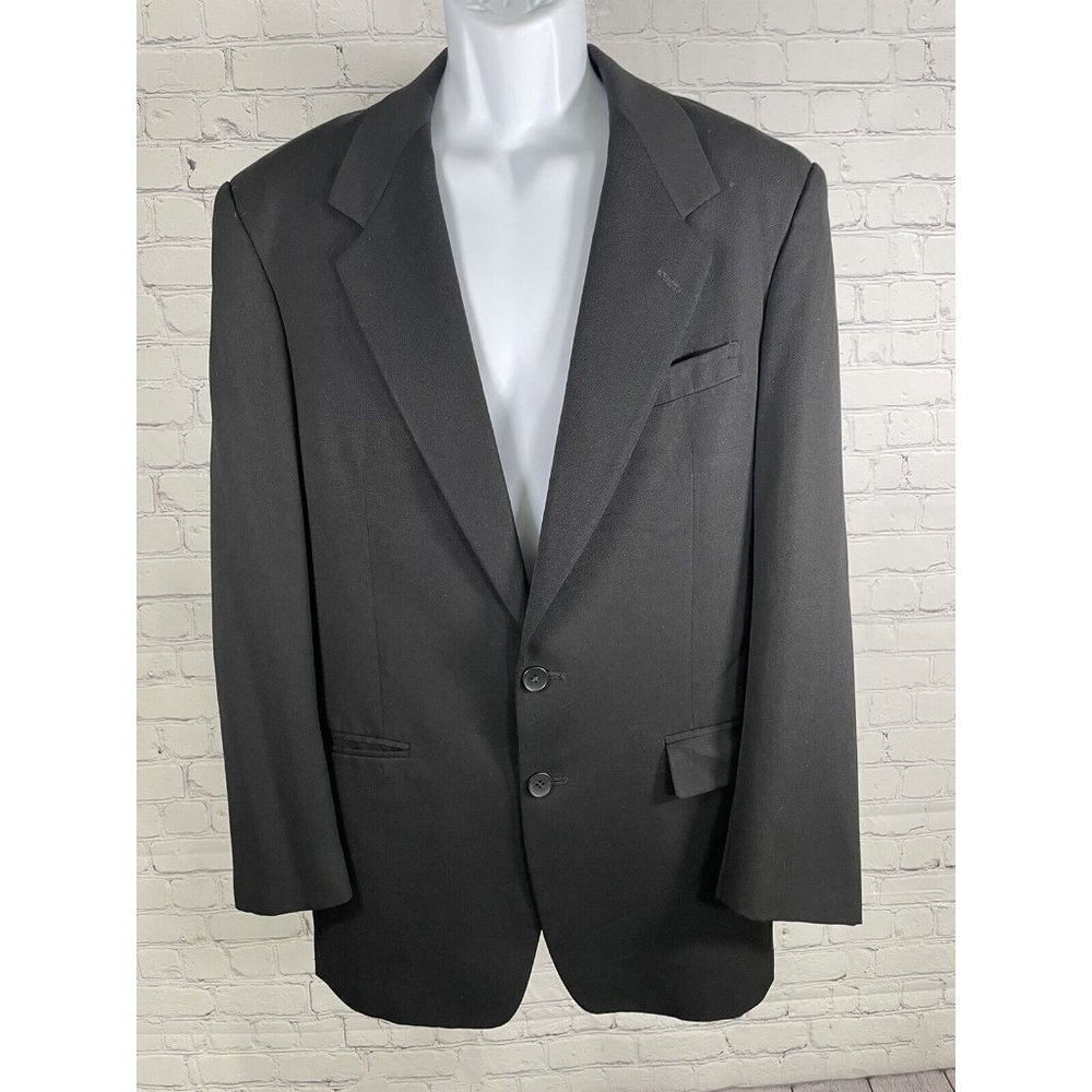 Nino Cerruti Rue Royale Men’s Two Button Single Breasted Sports Coat Size 40